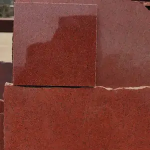 Wholesale sale dyed red granite taiwan red granite artificial red granite