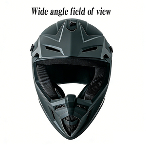 <span class=keywords><strong>Casco</strong></span> <span class=keywords><strong>Integrale</strong></span> per Moto Approvato DOT, <span class=keywords><strong>Casco</strong></span> da Motocross, <span class=keywords><strong>Casco</strong></span> per Moto Fuoristrada, ATV e Guida su Strada - Product Image 3