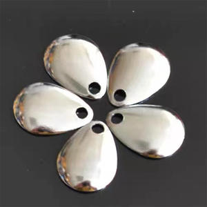 Vente en gros de leurres de cuillère de flutter en métal, lames de fileur du colorado pour leurres de pêche - Product Image 2