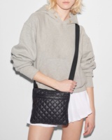 Sacs de voyage matelassés pour vêtements, sacs bandoulière matelassés pour femmes, sacs fourre-tout matelassés, sacs à bandoulière légers et rembourrés