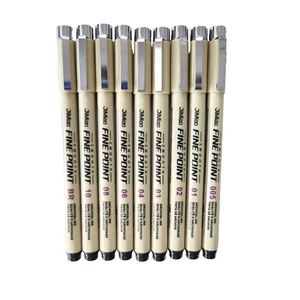 Venta al por Mayor de Fábrica, Modelo Personalizado 909, Bolígrafo de Dibujo de Líneas Indelebles de Alta Calidad y Precisión, Tinta de Pigmento Negra Resistente al Agua - Product Image 1
