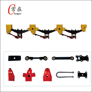 Heavy Duty <span class=keywords><strong>container</strong></span> trailers Trailer hệ thống treo các nhà sản xuất cho trailers - Product Image 5