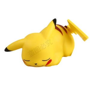 Gran oferta PVC Pokemoned Anime figura juguete Shine <span class=keywords><strong>Pikachu</strong></span> figura de acción dormitorio dormir noche luz regalo de cumpleaños - Product Image 5