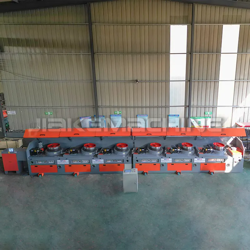 Automatic Wire Drawing Machine For High/low Carbon Steel Wire/ Black Annealed Wire
