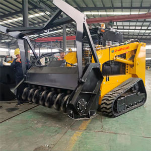 Changllin Multi-function Excavator Loader Sweeper <b>Snow</b> <b>Blower</b> Crawler Skid Steer Loaders With CE EPA Certificates - Product Image 5
