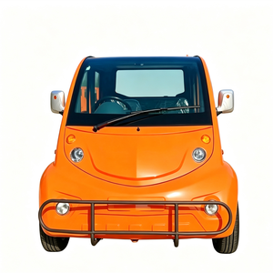 Véhicule de patrouille électrique fermé à 4 places, mini voiture de patrouille électrique fermée - Product Image 1