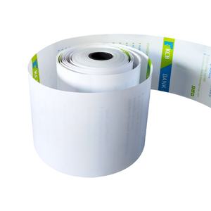 Papel Térmico Personalizado con Logotipo para Cajeros Automáticos de Banco, Tamaño 79*210mm 79*120mm - Product Image 4