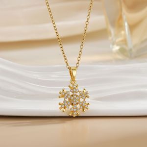 हॉट सेलिंग ट्रेंडी स्टेटमेंट सोना स्टेनलेस स्टील हार्ट तितली पेलेंट चेन महिलाओं के लिए हार डिजाइन उपहार गहने - Product Image 1