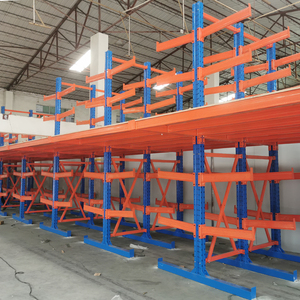 Ce chứng nhận nhiệm vụ nặng nề thép <span class=keywords><strong>cantilever</strong></span> giá có thể điều chỉnh có thể gập lại cánh tay Kệ/kệ chống gỉ bảo vệ chống ăn mòn cho - Product Image 5