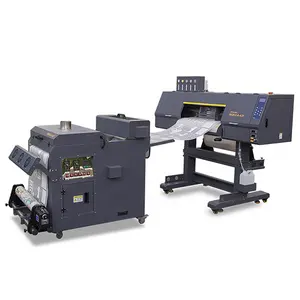Focus inc. Прямая печать на пленочном принтере для печати одежды с двумя печатными головками epson I3200