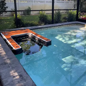 Nouveau Offre Spéciale Portable extractible rampe pour animaux de compagnie pour petit chien gonflable Portable rampe d'eau chien pour chien obèse dans les bateaux piscine lac - Product Image 1