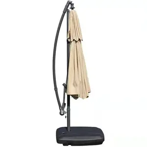 <span class=keywords><strong>Parasol</strong></span> déporté <span class=keywords><strong>Parasol</strong></span> tout aluminium <span class=keywords><strong>Parasol</strong></span> banane Patio Mobilier d'extérieur Parapluie moderne <span class=keywords><strong>Parasol</strong></span> de jardin Poteau en aluminium Plage - Product Image 1