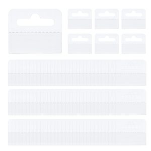 Quick-Access <b>J</b>-<b>Hook</b> Adhesive Hang Tabs <b>hook</b> for Clip Strip Retail Merchandising - Product Image 3