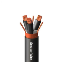 Cable de alimentación y control de 600 V, tipo TC o TC-ER (THHN/XHHW-2) 2/3 2/4, cable tipo CIC TC-ER