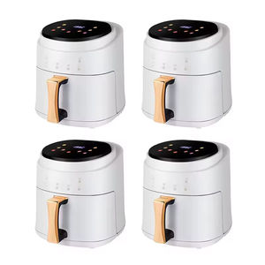 Friteuse à air 8L avec pot intérieur carré antiadhésif en PTFE, cuiseur vapeur manuel de haute qualité - Product Image 6