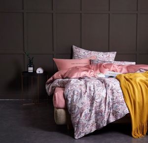 Parure de lit 3 pièces en satin de coton 100% à faible MOQ, motif floral, 300 fils, certifiée OEKO-TEX, écologique, style européen - Product Image 5