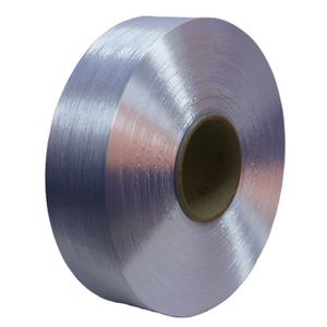 Aa级免费样品中国工厂100% 涤纶长丝150/48光亮fdy纱 - Product Image 2