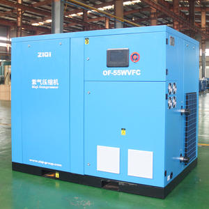 Compresseur d'air stationnaire 55kw avec flexibilité démarrage direct Star-Delta Type de vis résistant à l'usure pour usage médical - Product Image 1