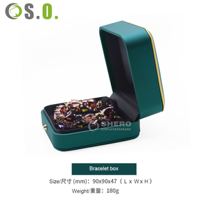 Cajas de joyería a granel de fábrica, embalaje de terciopelo, caja de collar personalizada, embalaje, joyero colgante de lujo - Product Image 3