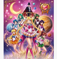 Venta al por Mayor de Tarjetas Coleccionables Metálicas de Sailor Moon en Transmisión en Vivo