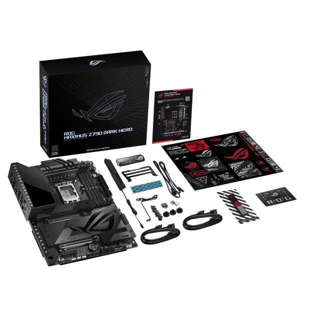 New A SUS A SUS ROG MAXIMUS Z790 HERO DDR5 LGA 1700 Gaming Motherboard Support intel 192G Motherboard