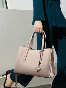 Wholesale Genuine Leather Hand <b>Bag</b> Women's Luxury Ladies Cow Leather Handbag <b>Large</b> Designer Business Office Tote <b>Bag</b> for Women - Product Image 2