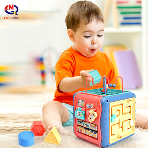 Enfants Jeux Éducatifs Bébé Jouet Éducatif Jouets Enfant En Bas Âge Musique Cube Activité Boîte