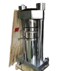 Home Use Vertical Vegetable Hydraulic Oil Press Machine / Multifunctional vertical hydraulic oil press for sale