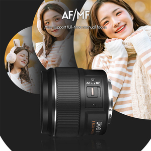 Objectif d'appareil photo <span class=keywords><strong>YONGNUO</strong></span> YN42.5mm F1.7M II Objectif F1.7 Mise au point automatique AF pour appareil photo hybride à monture <span class=keywords><strong>M4</strong></span>/<span class=keywords><strong>3</strong></span> - Product Image 3