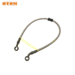 Tuyau de <span class=keywords><strong>frein</strong></span> avant et arrière pour <span class=keywords><strong>moto</strong></span> tout-terrain OTOM CRF 250 450 pour <span class=keywords><strong>HONDA</strong></span> YAMAHA - Product Image 5