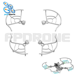 Custodia ad anello anticollisione leggera grigia per paraurti custodia per Mini 4 Pro/Mini <span class=keywords><strong>3</strong></span> Pro accessori per Drone - Product Image 3