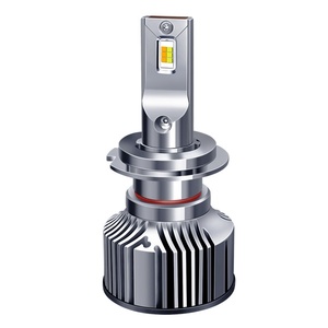 Faro LED de dos colores, Bombilla <span class=keywords><strong>antiniebla</strong></span> Universal para coches y camiones, 12V/24V, haz Alto y Bajo de dos temperaturas, nueva luz amarilla blanca - Product Image 1