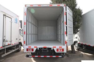 Vente en gros de fourgonnette hybride enfichable à une rangée jac Cordon 4.5T 4.15m type uesd camion léger bon marché en stock - Product Image 5