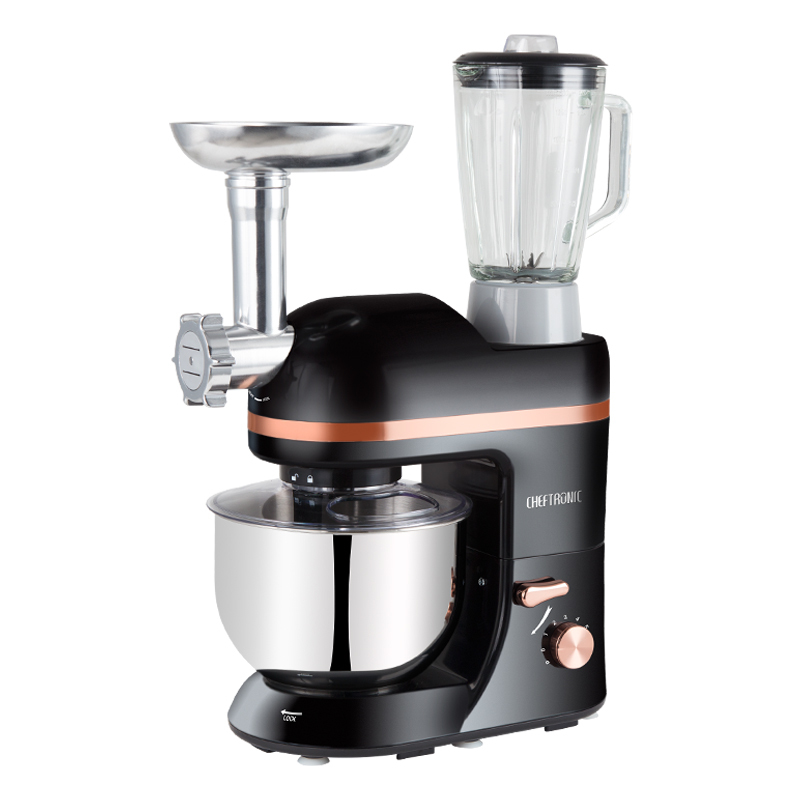 シェフトロニック 3 in 1 多機能フードプロセッサー 5L プラネタリー 