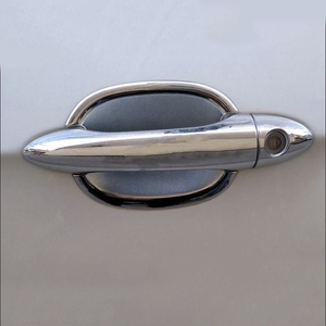 Tay Nắm Cửa Ô Tô Bát Viền Bao Da Bảo Vệ Cho Chery Arrizo 5 GT 2016 2017 2018 2019 2020 2021 Chery Arrizo EX - Product Image 1