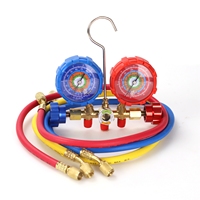 Offre Spéciale ac hvac climatiseur valeur de pression de réfrigération jauge de collecteur numérique R22/R407C/R404A/R134a