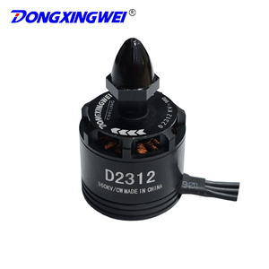 มอเตอร์ไร้แปรงถ่าน Dx2312 960kv สำหรับโดรน RC มัลติโรเตอร์ มอเตอร์แบบฮอลโลว์คัพ ใช้ได้ทั้งภายในและภายนอกอาคาร - Product Image 3
