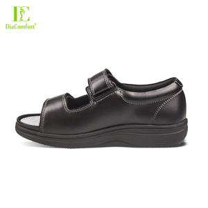 Sandalias <span class=keywords><strong>de</strong></span> seguridad Unisex <span class=keywords><strong>para</strong></span> diabéticos, <span class=keywords><strong>zapatos</strong></span> <span class=keywords><strong>ortopédicos</strong></span> <span class=keywords><strong>de</strong></span> alta calidad, cómodos, <span class=keywords><strong>de</strong></span> cuero, <span class=keywords><strong>para</strong></span> verano, OEM, <span class=keywords><strong>para</strong></span> adultos - Product Image 3