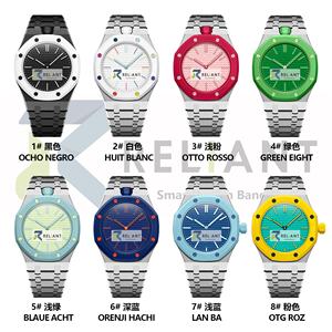 [Offre Spéciale] Nouveau bracelet en acier inoxydable et cadre en acier inoxydable Royal Pop pour montre <span class=keywords><strong>Swatch</strong></span> Royal Pop - Product Image 6