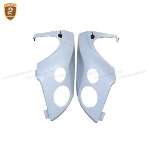 Pour Bentley Continental GT 2004-2012 modèle mise à niveau vers le nouveau 2017 modèle Kit de carrosserie de <span class=keywords><strong>voiture</strong></span> pare-chocs avant gril LED phare garde-boue capot - Product Image 6