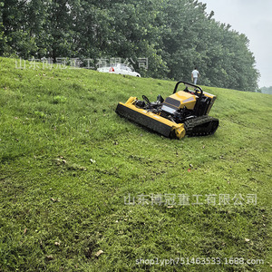 Tondeuse à fléaux télécommandée Hhzh-40 pour terrains en pente, talus routiers et opérations tout-terrain - Product Image 4