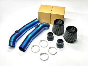 Speednissan yüksek kalite 3 inç titanyum soğuk hava emme borusu kitleri Nissan GTR GTR için filtre ile 2009-2019 - Product Image 2