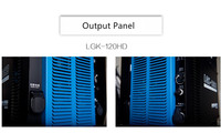 Machine de découpe plasma HY LGK-120IGBT de bonne qualité, 120A, refroidissement par air, source d'alimentation pour découpeuse CNC à portique