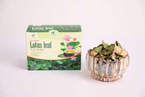 Sachets de thé aux feuilles de lotus pures NMPT en gros, emballage personnalisé, faible MOQ, thé santé du Vietnam - Product Image 2