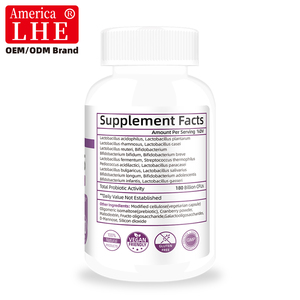 Suplemento Probiótico y Prebiótico para Mujeres al por Mayor, Fabricante que Apoya la Salud Digestiva e Inmunológica, Cápsulas Probióticas y Prebióticas para Mujeres - Product Image 3