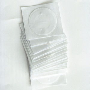 38mm Vòng tự dính RFID NFC dán iso14443a loại 4 mf3icd41 EV1 4Kb 13.56MHz tần số - Product Image 3