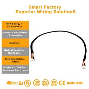Подводный кабель Ethernet с медными жилами, специализированный жгут проводов для морского мониторинга IoT, компьютеров и мотоциклов - Product Image 3