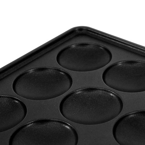 Snack <strong>Machines</strong> 3kw Electric 100 Holes Mini Pancake <strong>Poffertjes</strong> Maker - Product Image 5
