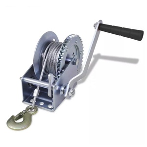 מיני יד <span class=keywords><strong>winch</strong></span> לסירה ורכב עמיד נייד ציוד ציוד חוט חבל קרטון ברזל ce ס מותאם אישית oem, odm - Product Image 3