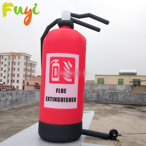 <span class=keywords><strong>Extincteur</strong></span> <span class=keywords><strong>gonflable</strong></span> géant élevé pour la décoration publicitaire de rue - Product Image 1